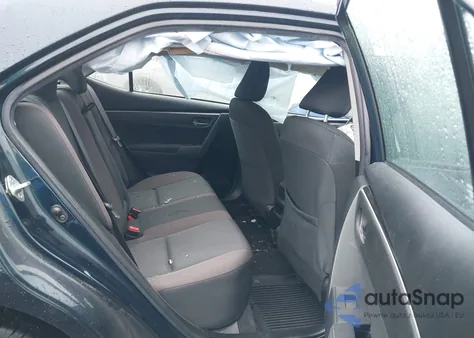 2019 Toyota Corolla Le из США, поврежденный, VIN 2T1BURHEXKC185698